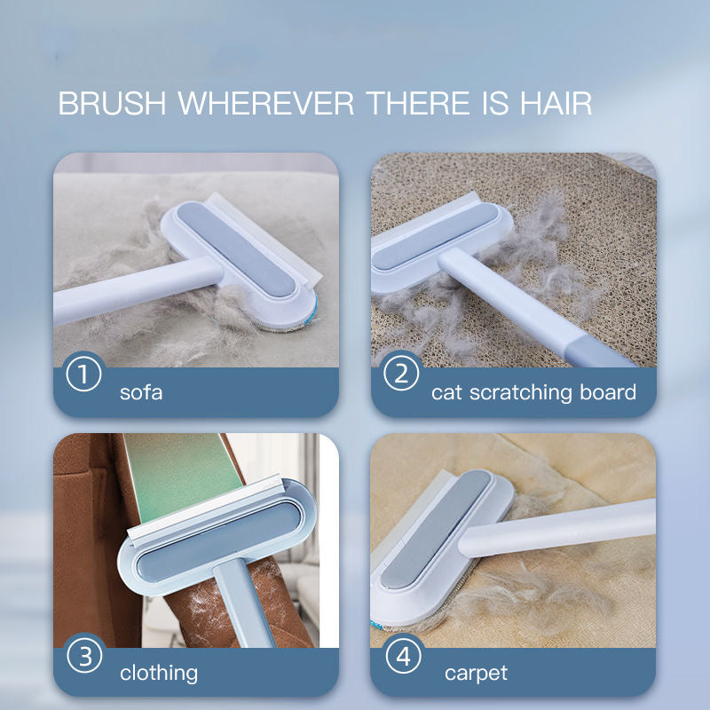 Fantastic Multifunctional Dog Hair Removal And Cleaning Brush Tool